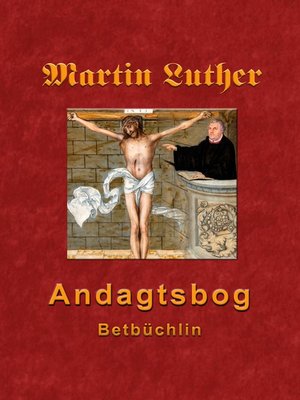 cover image of Martin Luthers Andagtsbog